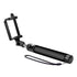 Universal Laser Selfie Stick with Wired Control Cable, Portable Handheld Selfie Stick with Built-in Control Line for All Smartphones