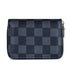 Blue Anti-Magnetic Card Wallet, Creative Multi-Slot Large Capacity Card Holder for Bank Cards, ID, Driver Licence & Business Cards