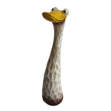 Outdoor Garden Deco Goose Resin Animal Statues, Fun Lawn Ornaments for Farmhouse or Microlandscape Design, Weatherproof & Durable
