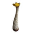 Outdoor Garden Deco Goose Resin Animal Statues, Fun Lawn Ornaments for Farmhouse or Microlandscape Design, Weatherproof & Durable