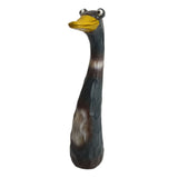 Outdoor Garden Decor Duck Resin Animal Statues, Fun Lawn Ornaments for Farmhouse or Microlandscape Design, Weatherproof & Durable