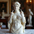 Rebellious Venus Statue Modern Resin Sculpture of Aphrodite Giving the Middle Finger Edgy Home Decor, Bold Art Piece for Living Room, Office, or Bar Unique Gift for Art Lovers(Model G)