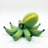 Creative Banana Octopus Resin Ornament - Fun Cartoon Pastoral Home Decor, Unique Yellow-Green Desktop Sculpture(Green)