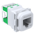 Clipsal Actassi RJ45 Jack CAT5E UTP 40M | Translucent | 40RJ45SMA5C-TN