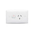 Clipsal Standard Series Power Outlet Single | White Electric | 15-WE