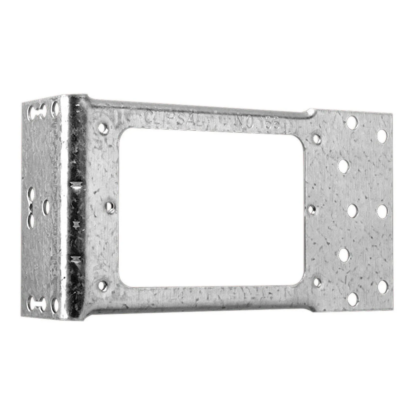 Clipsal Mounting Bracket Standard Rectangular 1 Gang Stud Fixing Horizontal Metal | 155