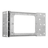 Clipsal Mounting Bracket Standard Rectangular 1 Gang Stud Fixing Horizontal Metal | 155