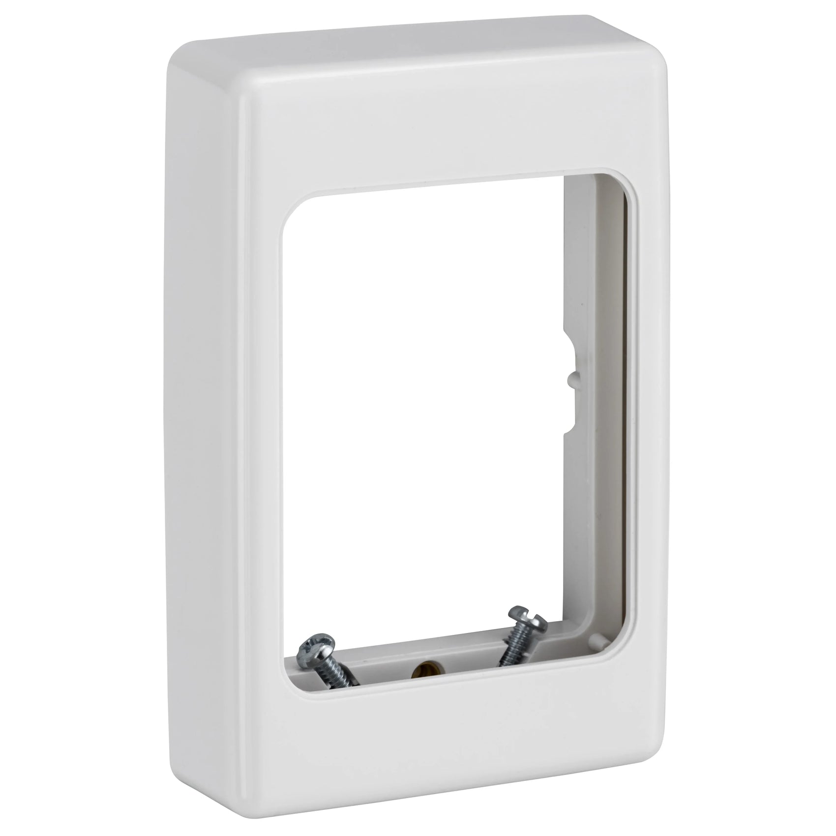 Clipsal Surface Mounting Kit D27mm PVC White | 2000SMKWE