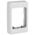 Clipsal Surface Mounting Kit D27mm PVC White | 2000SMKWE
