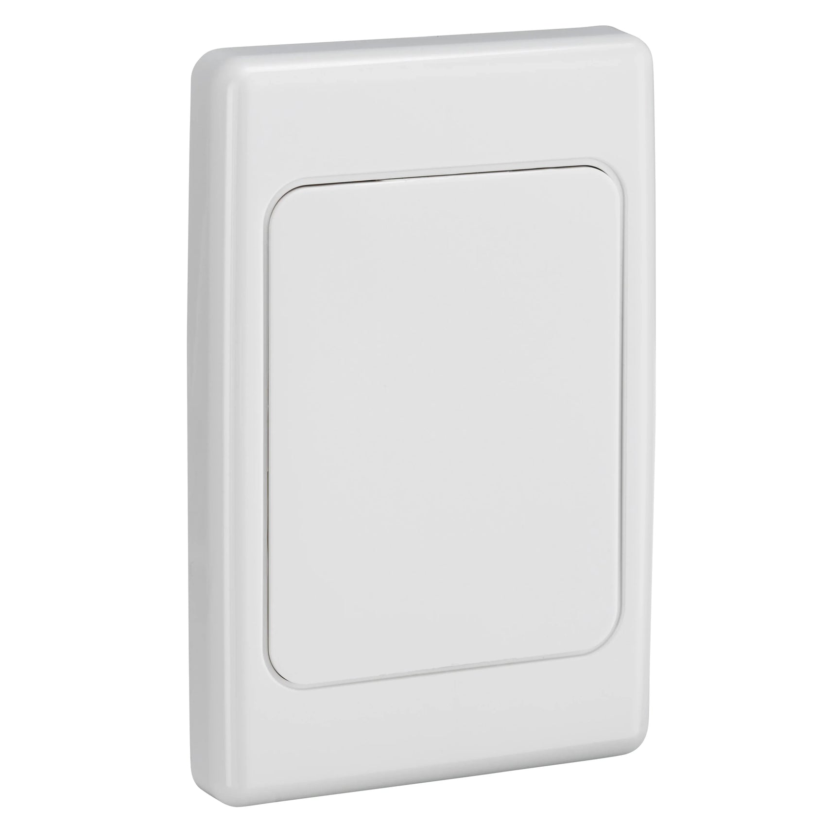 Clipsal Switch Grid and Surround Plate Flush Mount Standard Blank Horizontal/Vertical White | 2031VXWE