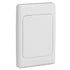 Clipsal Switch Grid and Surround Plate Flush Mount Standard Blank Horizontal/Vertical White | 2031VXWE