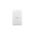 Clipsal Switch Vertical Standard Series 1 Gang 10A 250V White Electric | 31VA-WE