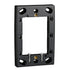 Clipsal Standard Series Mounting Flange Deep Mount | Black | 449ASD-BK