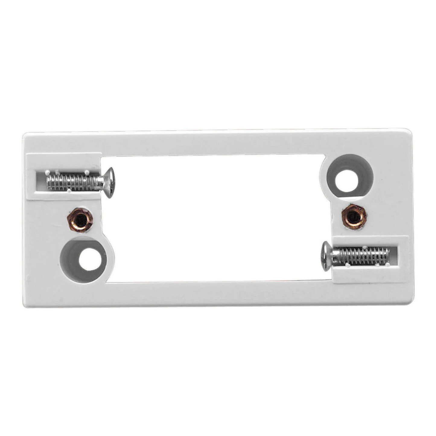 Clipsal Mounting Block Architrave Switch 1 Gang White | 70/1-WE