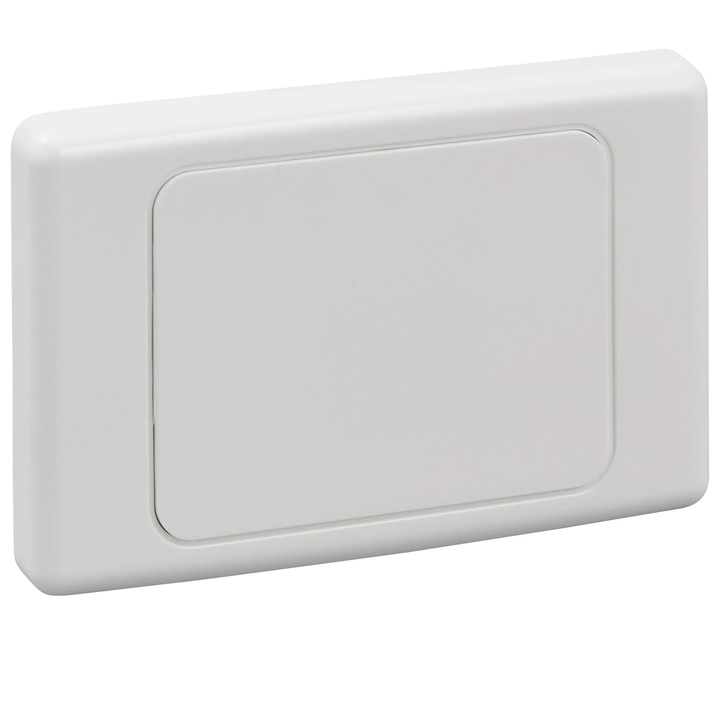 Clipsal Switch Grid and Surround Plate Flush Mount Standard Blank w/30A Terminal Block Horizontal/Vertical White | 2031VXCBWE