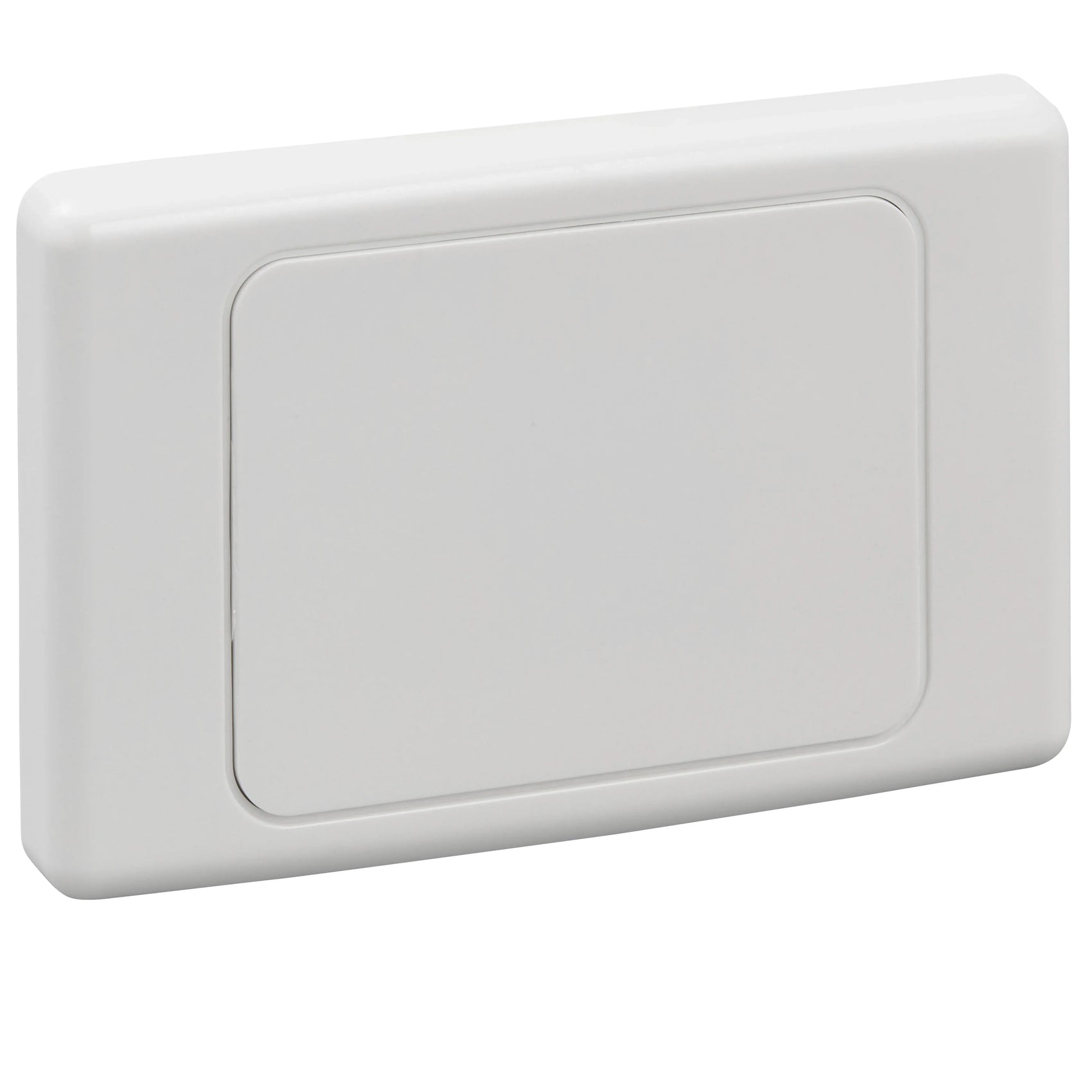 Clipsal Switch Grid and Surround Plate Flush Mount Standard Blank w/30A Terminal Block Horizontal/Vertical White | 2031VXCBWE