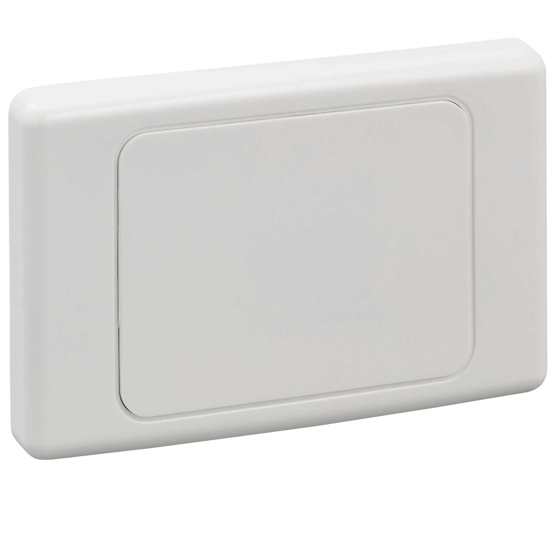 Clipsal Switch Grid and Surround Plate Flush Mount Standard Blank w/30A Terminal Block Horizontal/Vertical White | 2031VXCBWE