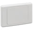Clipsal Switch Grid and Surround Plate Flush Mount Standard Blank w/30A Terminal Block Horizontal/Vertical White | 2031VXCBWE