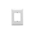 Clipsal Switch Cover Plate Flush Mount Special 3 Gang Horizontal/Vertical White | 31/3FWE
