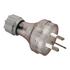 Clipsal Rewireable Plug Top Extra Heavy Duty 10 Amp 250 Volt 3 Pin Flat Transparent | 439SXHDTR
