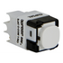 Clipsal Impress Series push-button Mechanism Momentary, 230/240V, 16A | White Electric | 30PBBP-WE
