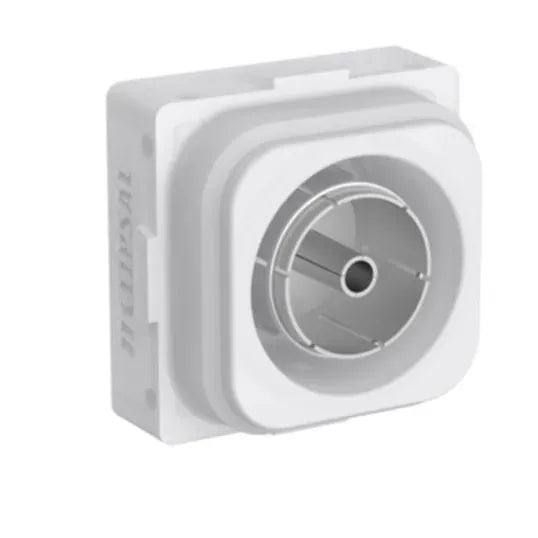 Clipsal TV Antenna Socket Mechanism PAL-F Type Rear Translucent | 40FFPMSTN