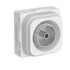 Clipsal TV Antenna Socket Mechanism PAL-F Type Rear Translucent | 40FFPMSTN