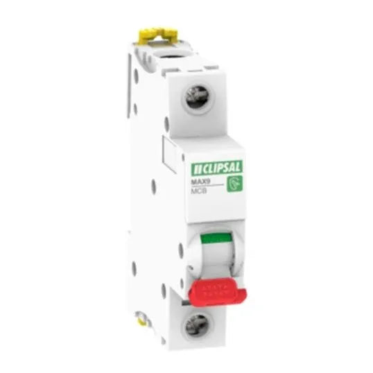Clipsal Miniature Circuit Breaker C Curve 63Amp 6kA 1 Pole | MX9MC163R