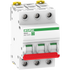 Clipsal MAX9 Isolator Switch 3P, 100A, 415V | MX9MS3100