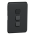 Clipsal Skin Switch V/H 3G Rocker Xb 3043C-XB