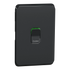 Clipsal Iconic Cooker Switch Cover Frame 15A | Extra Black | 3041-45C-XB