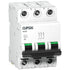 Clipsal Max 4 Miniature circuit breaker 3P 16 A C curve 6000 A 415 V | 4CB316/6