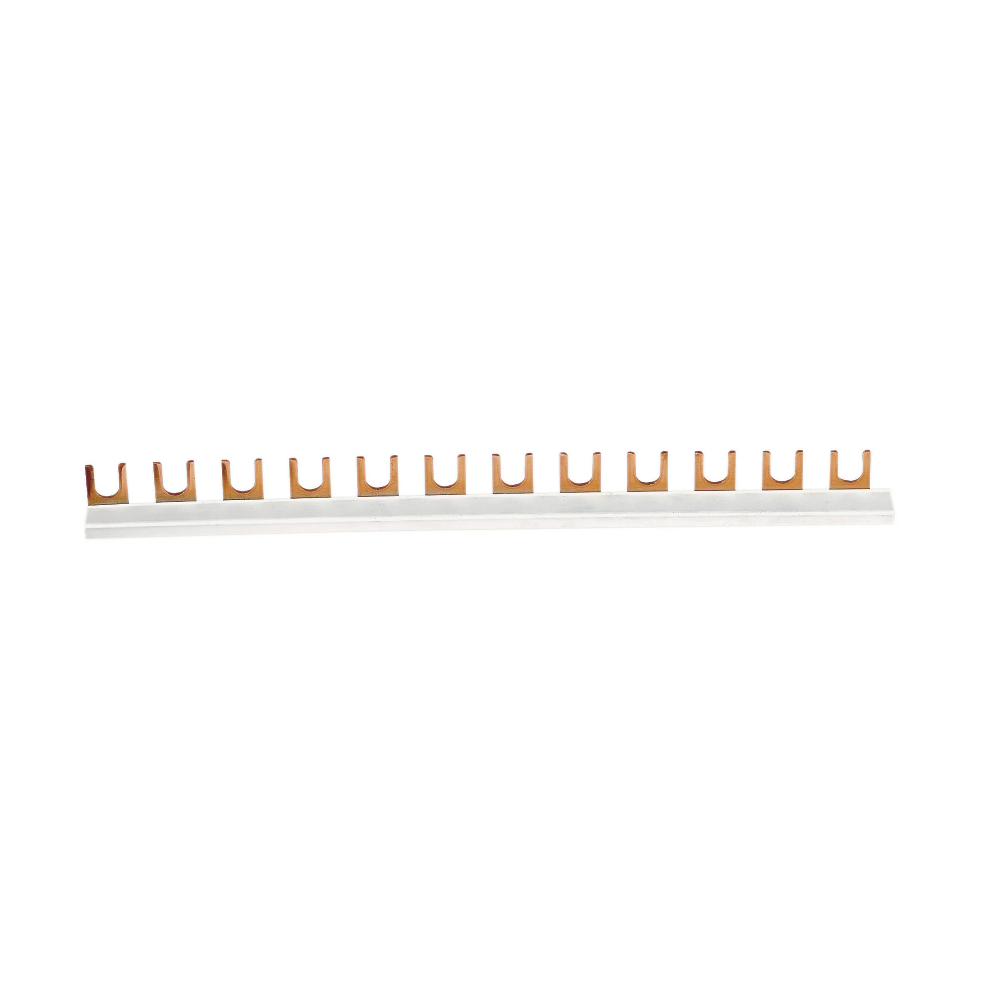 Clipsal Max 4 Fork type busbar 1P 80 A 12 modules | 4BB4/12