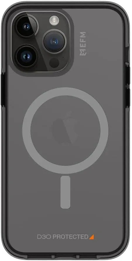 EFM Aspen Case Armour with D3O 5G Signal Plus for iPhone 13 Pro Max (6.7")/iPhone 14 Pro Max (6.7")-Black