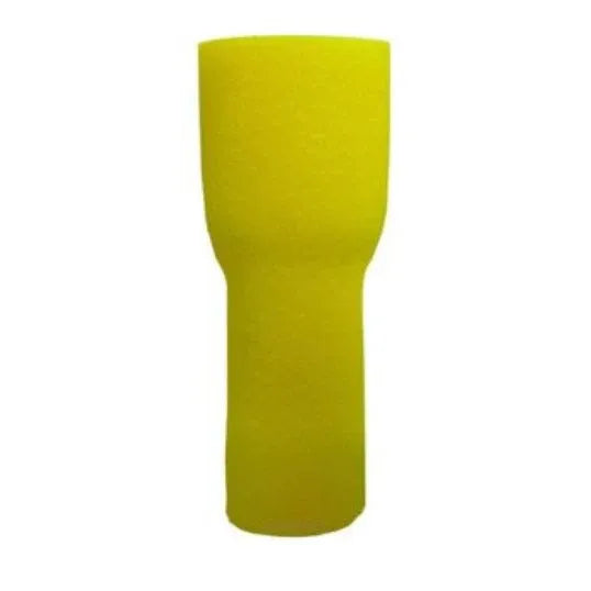 Alco Quick Connect Female Fully Insulated Double Grip 2.5-6mm 6.35mm Tab Yellow PVC | FIFQDY/50