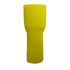 Alco Quick Connect Female Fully Insulated Double Grip 2.5-6mm 6.35mm Tab Yellow PVC | FIFQDY/50