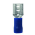 Alco Quick Connect Female Insulated Double Grip 1.5-2.5mm 6.35mm Tab Blue PVC | FQDB/100