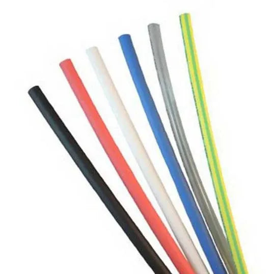 Alco Heatshrink Tube Thin Wall 25.7-12.5mm 1.2m White | HSTNW25/12.5WH