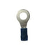 Alco Ring Terminal Insulated Double Grip 1.5-2.5mm M4 Stud Blue | RB4/100