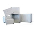 B&R Enclosure Modular w/Opaque Lid Non-Metallic Light Grey IP55 Noryl Thermoplastic Opaque 220 Wx150 Dx300 H mm | PJ302215