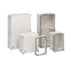 B&R Enclosure Modular w/Opaque Lid Light Grey IP65 Noryl Thermoplastic and Clear Polycarbonate 270 Wx165 Dx360 H mm | PM3627