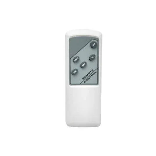 Brilliant Lighting Fan Remote Control For For Ceiling Fans W/Wall Bracket and Batteries | 99999