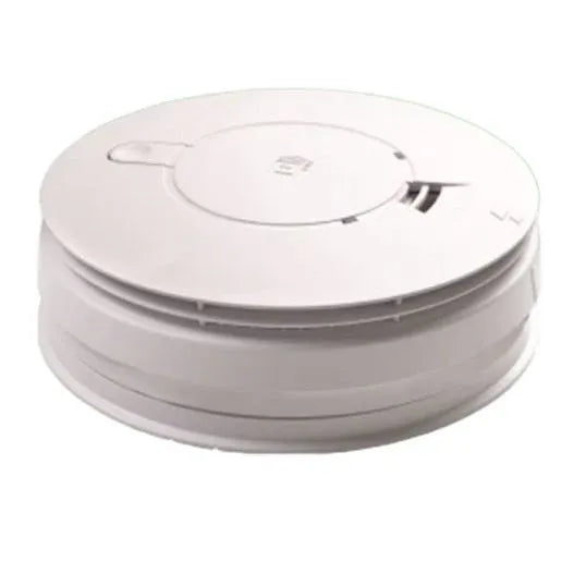 Brooks Smoke Alarm 230 Volt AC 9 Volt Alkaline 85 dBA at 3mtr Screw 148mm x 50mm | EIB146E