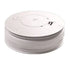 Brooks Smoke Alarm 230 Volt AC 9 Volt Alkaline 85 dBA at 3mtr Screw 148mm x 50mm | EIB146E