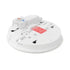 Brooks Smoke Alarm Base Wireless Mains Powered 230 VAC Plastic 150mm x 37mm 10 Year Rechargeable Lithium | EIB168RC