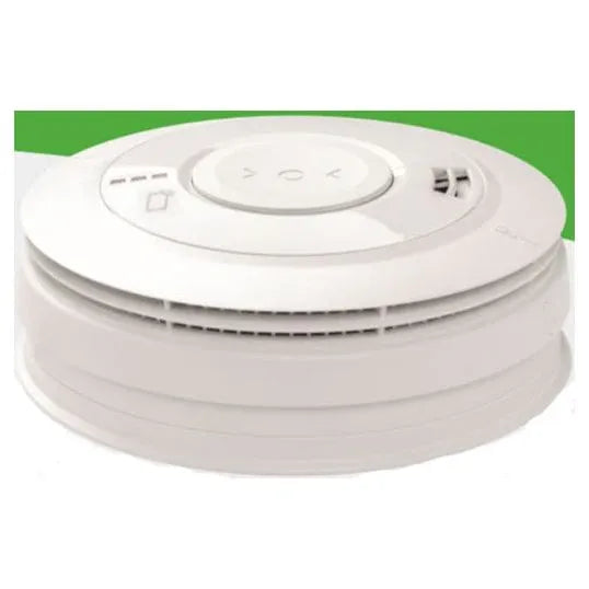 Brooks Smoke Alarm Photoelectric 230 VAC 85 dBA at 3 m Plastic 150mm x 55mm 10 Year Lithium | EIB3016