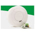 Brooks Smoke Alarm with Audio&Radiolink Photoelectric 3 VDC 10 Year Lithium Battery 115mm x 45mm | EIB650IRF