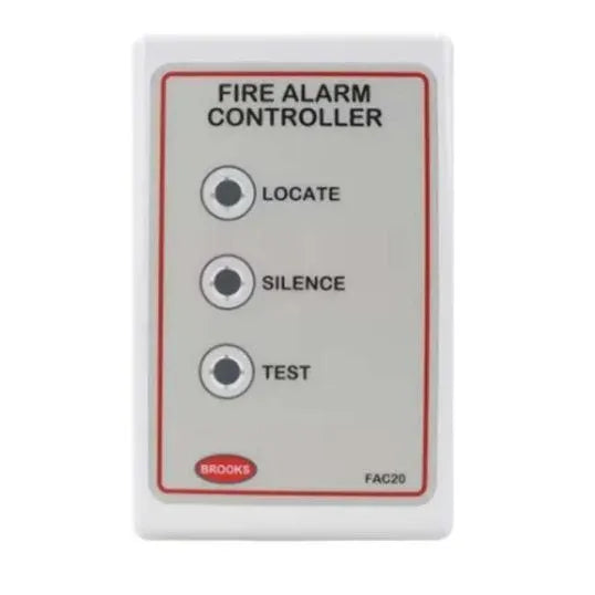 Brooks Fire Alarm Controller with N/O External Input 230V | FAC20