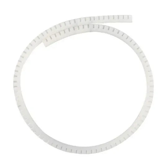 Cabac Cable Grommet Flexible Natural 1 Roll | FG2.4