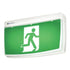 Clevertronics Emergency Exit Luminaire Double Sided 2.7W LED Maintained ABS EXIT/PICTO All Combinations 24 m IP20 | CCFLED